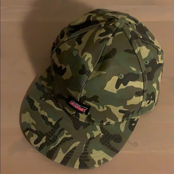 🆕 Dickie’s Camouflage Ball Cap - Unisex O/S - Picture 2 of 8